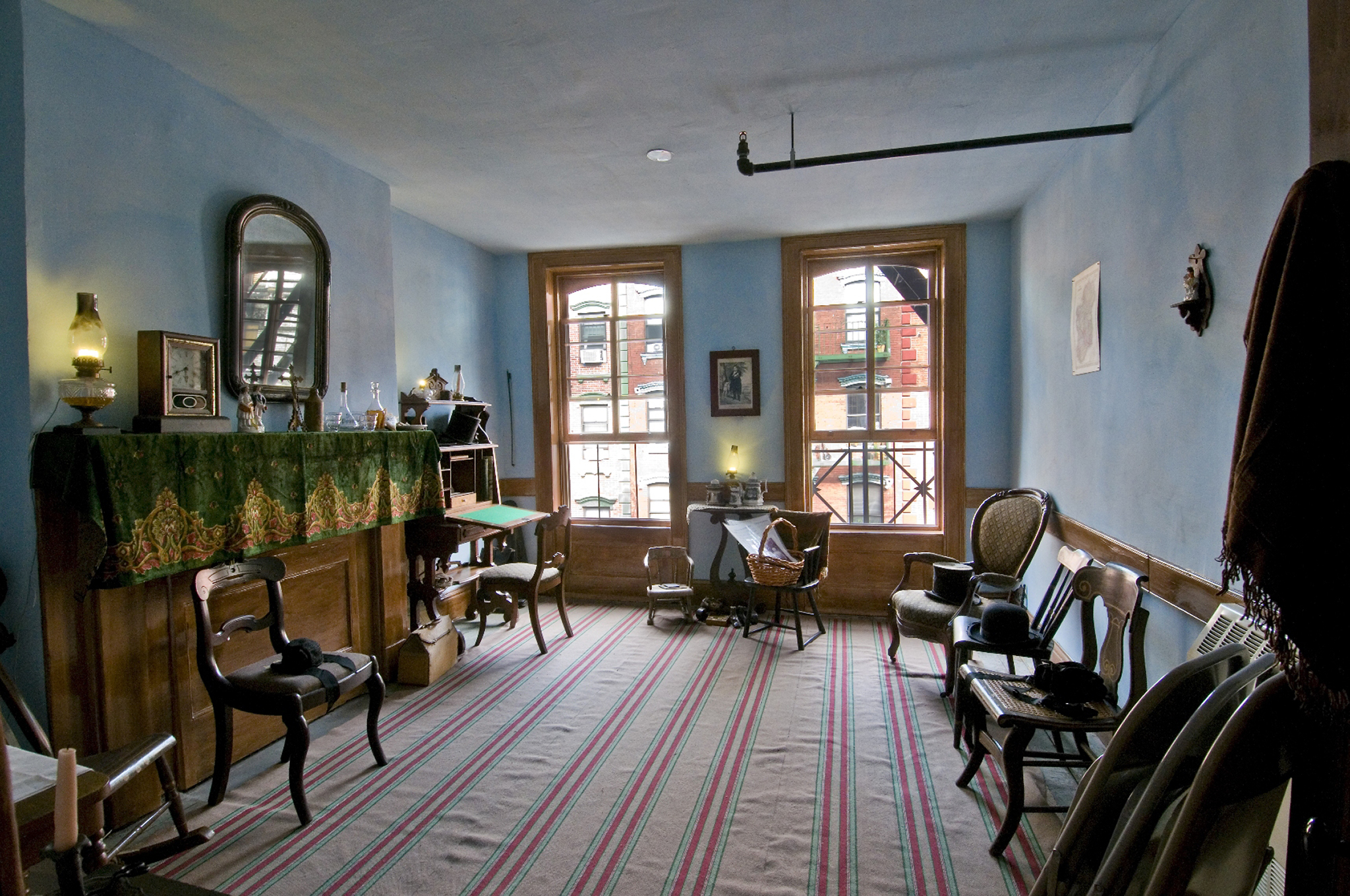 Tenement museum parlor